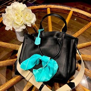 Tiffany & Co Authentic Black Tote